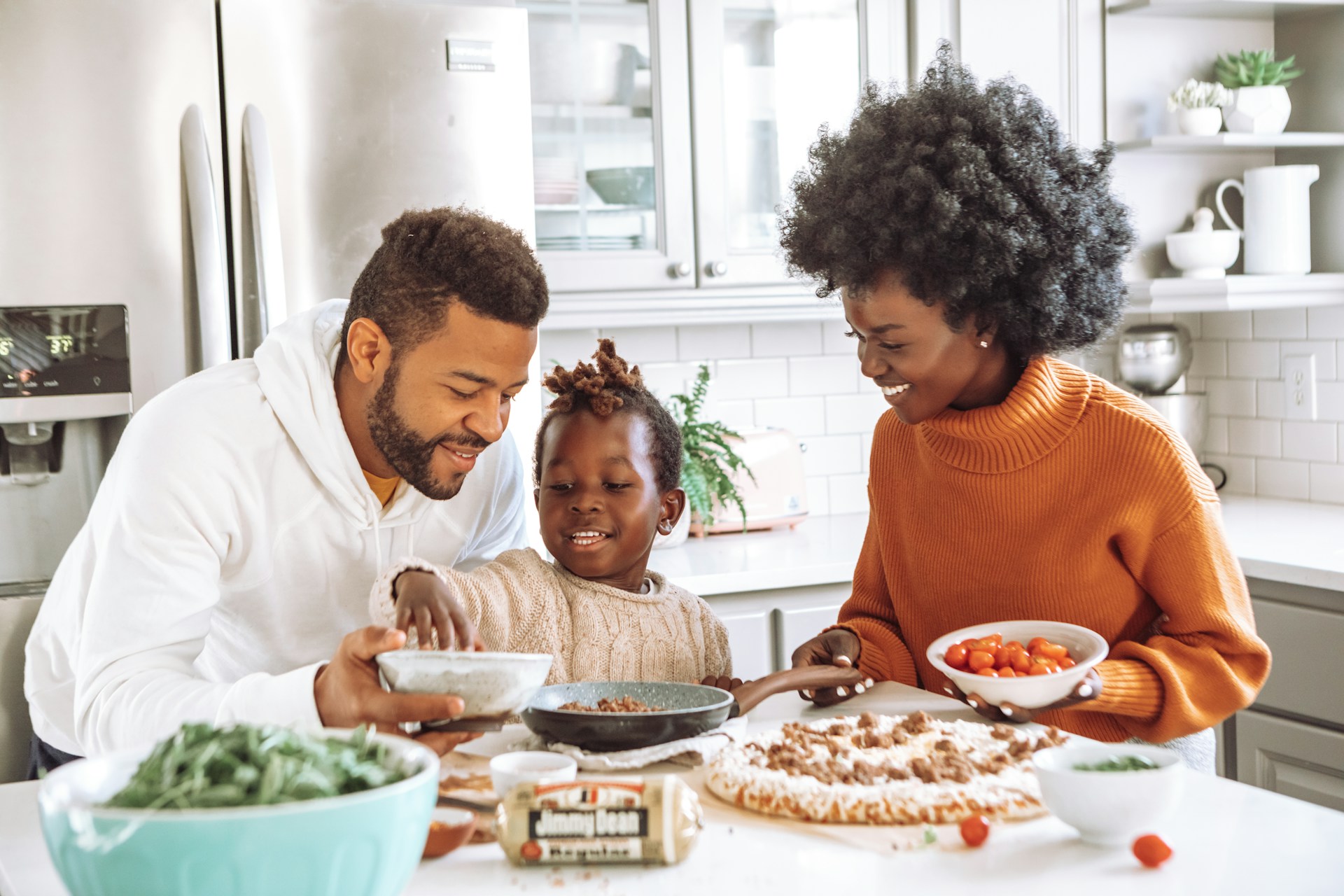 A Florida family preparing a meal together, symbolizing how the right family health insurance plan can support care and affordability for every budget. | ProCare Consulting A Florida family preparing a meal together, symbolizing how the right family health insurance plan can support care and affordability for every budget.