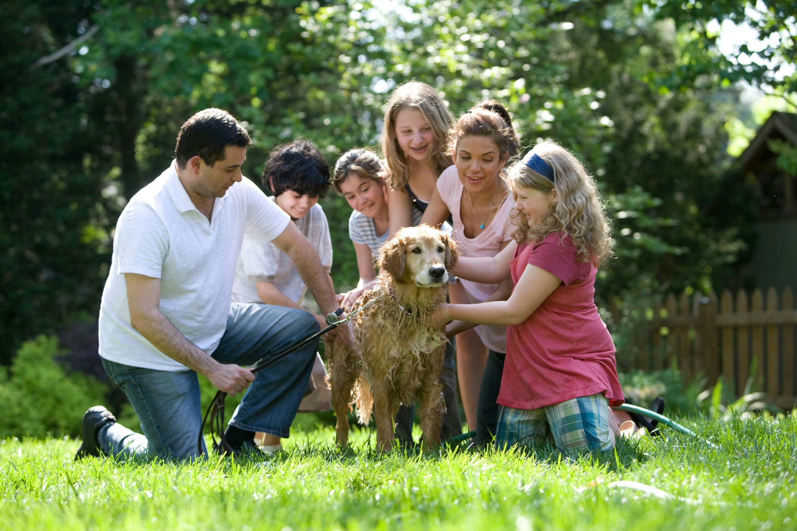 A Florida family spending time together outdoors, symbolizing household eligibility considerations for Medicaid and Medicare programs.