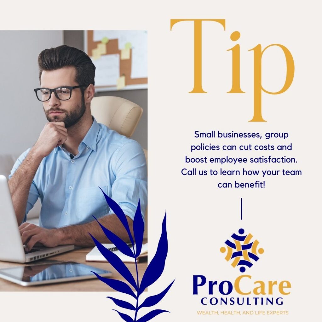 Professional reviewing healthcare options with ProCare Consulting to build a smarter and more cost-effective business healthcare strategy.