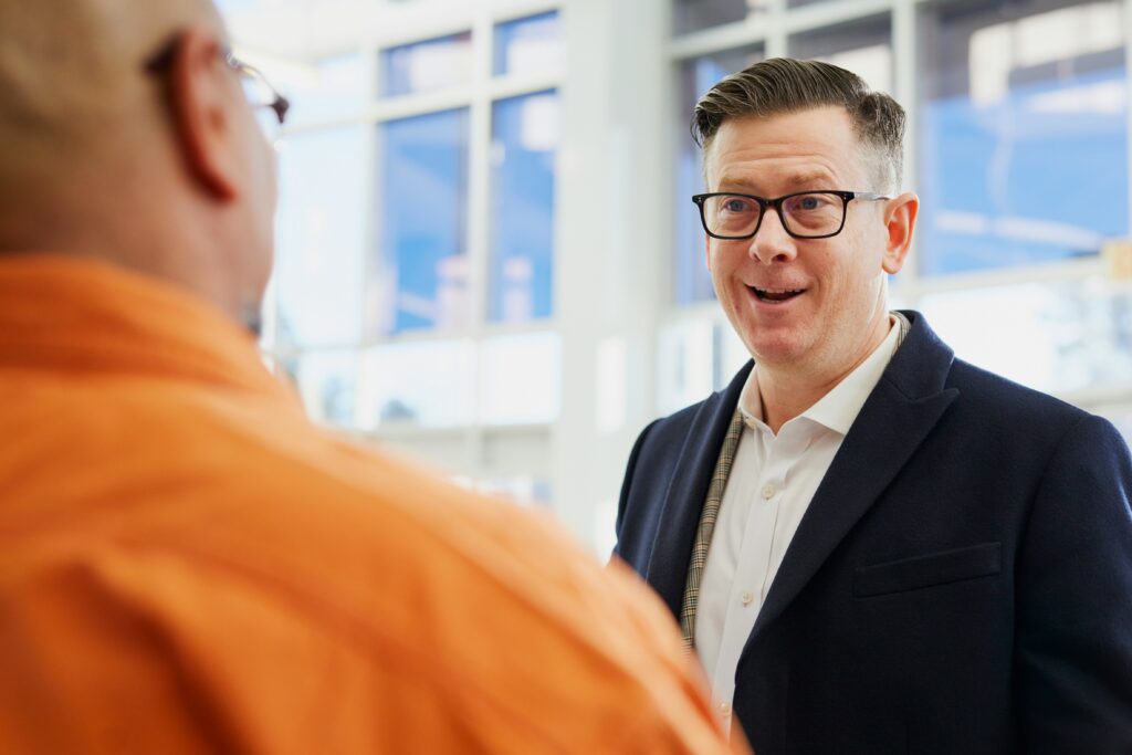 Advisor explaining ACA Marketplace coverage options during a health insurance consultation.