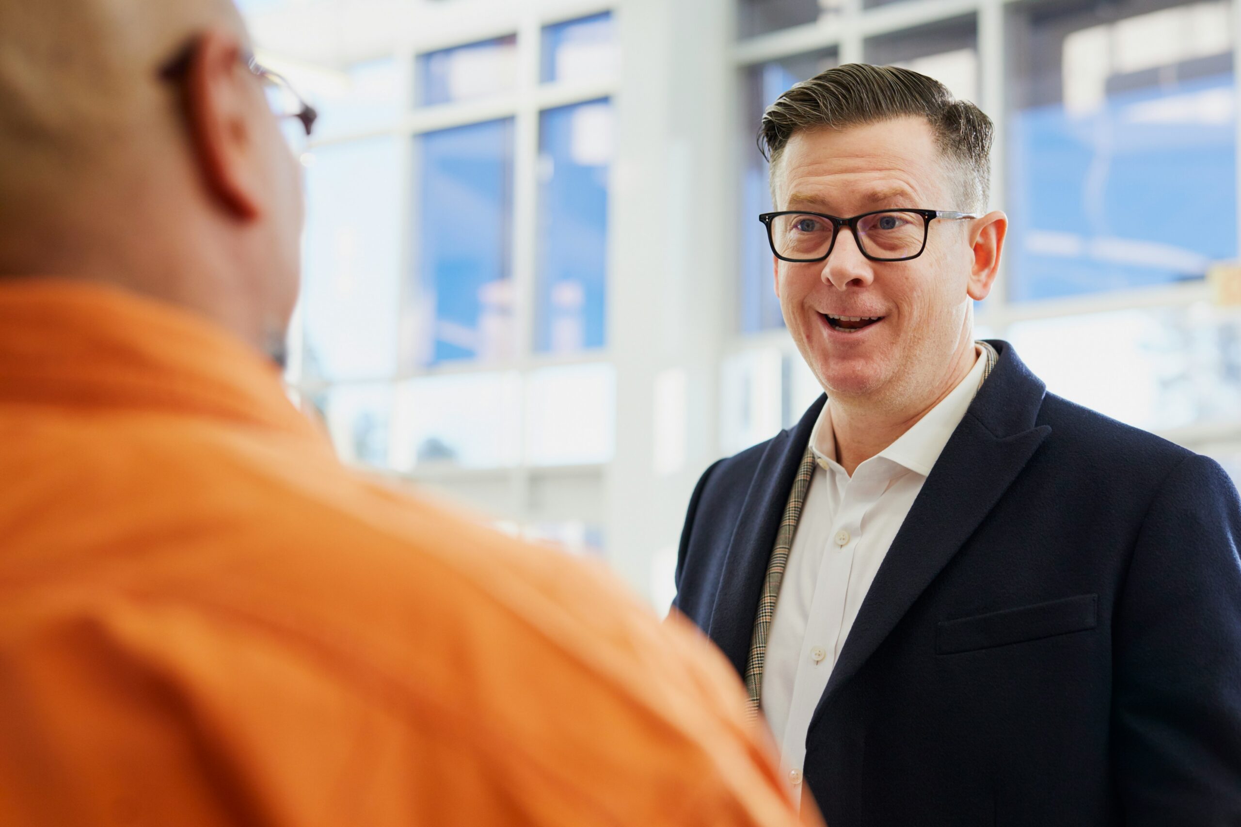 Advisor explaining ACA Marketplace coverage options during a health insurance consultation.