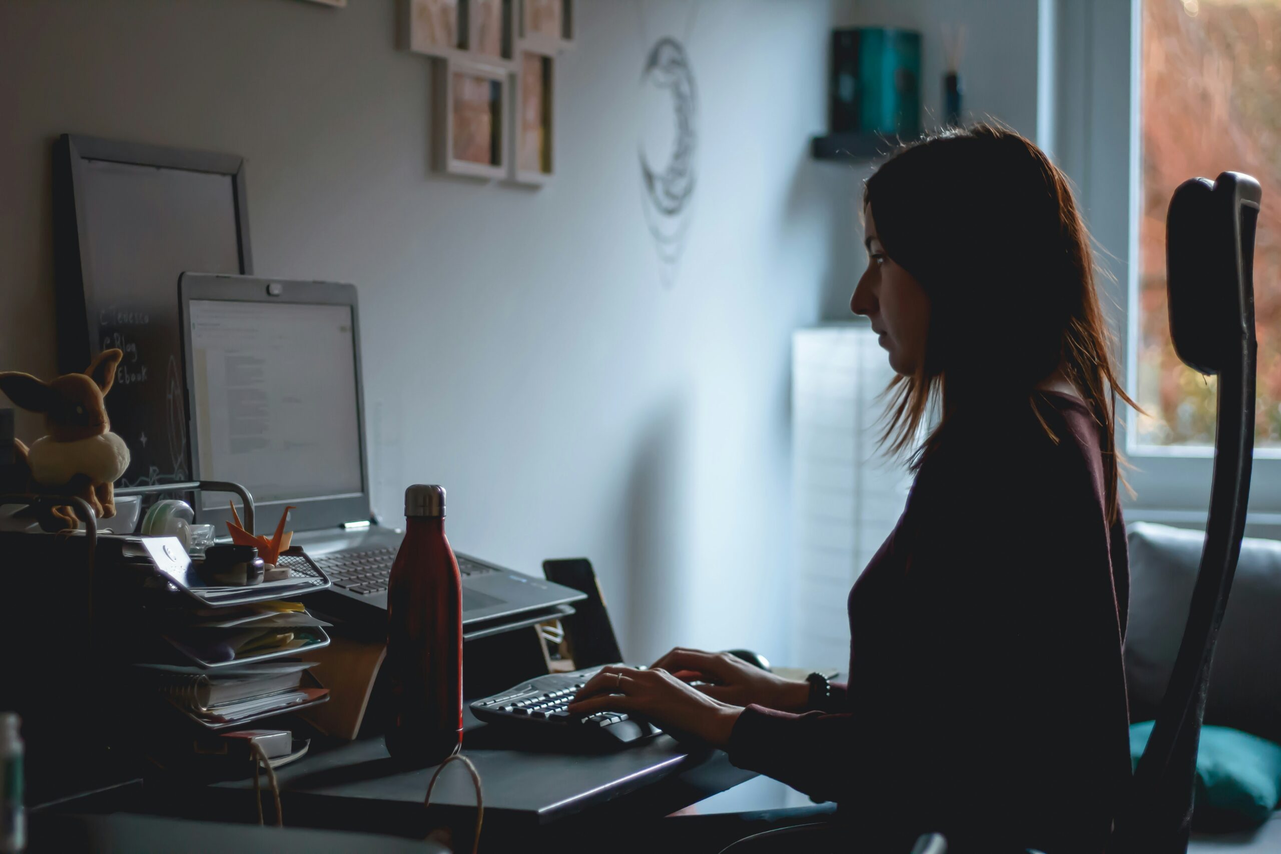 Person checking updated health insurance options after an income or life change. | ProCare Consulting Person checking updated health insurance options after an income or life change.