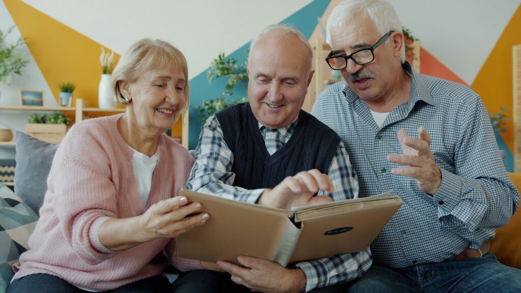 Advisor helping seniors understand Medicare supplemental coverage benefits and plan options.