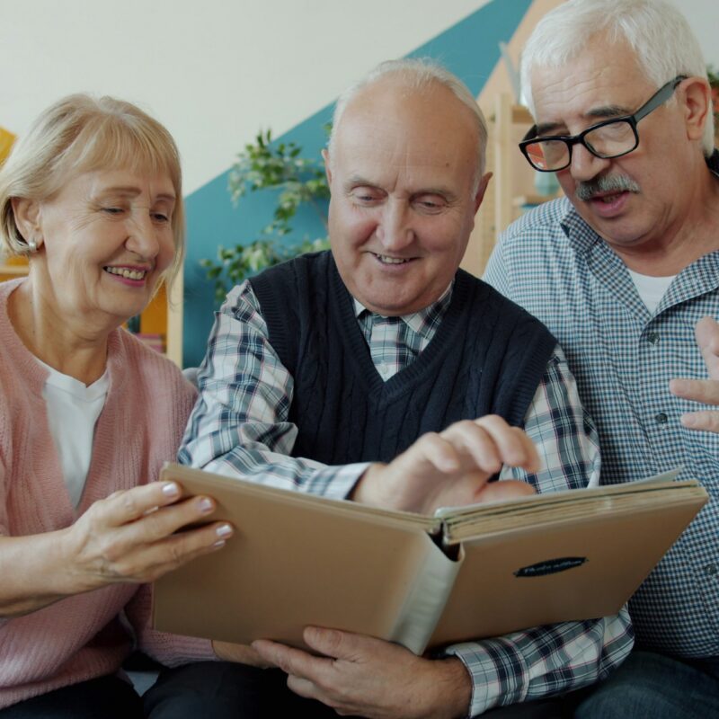 Advisor helping seniors understand Medicare supplemental coverage benefits and plan options.