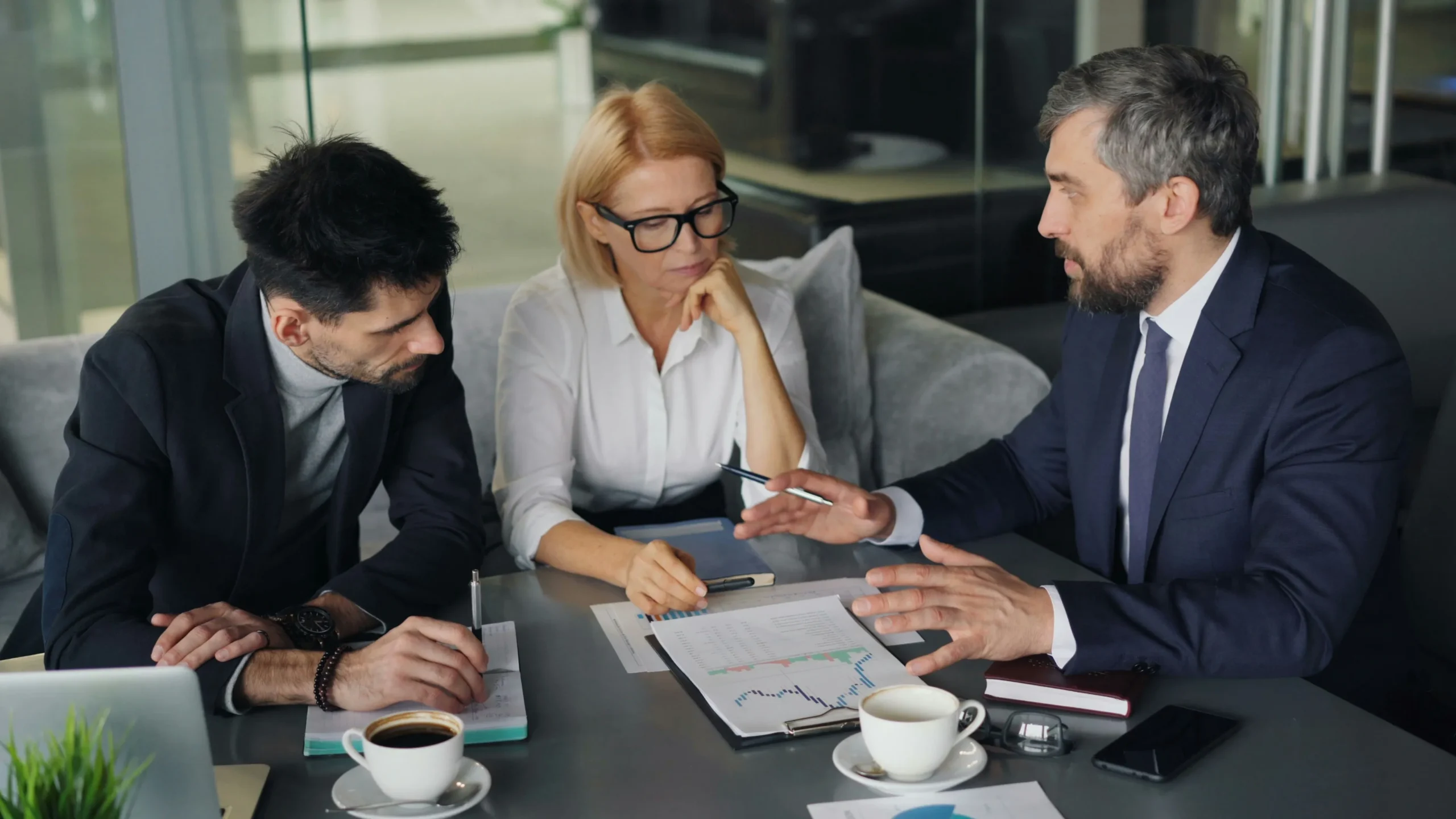 Employers reviewing group dental plan benefits, provider networks, costs, and coverage limits