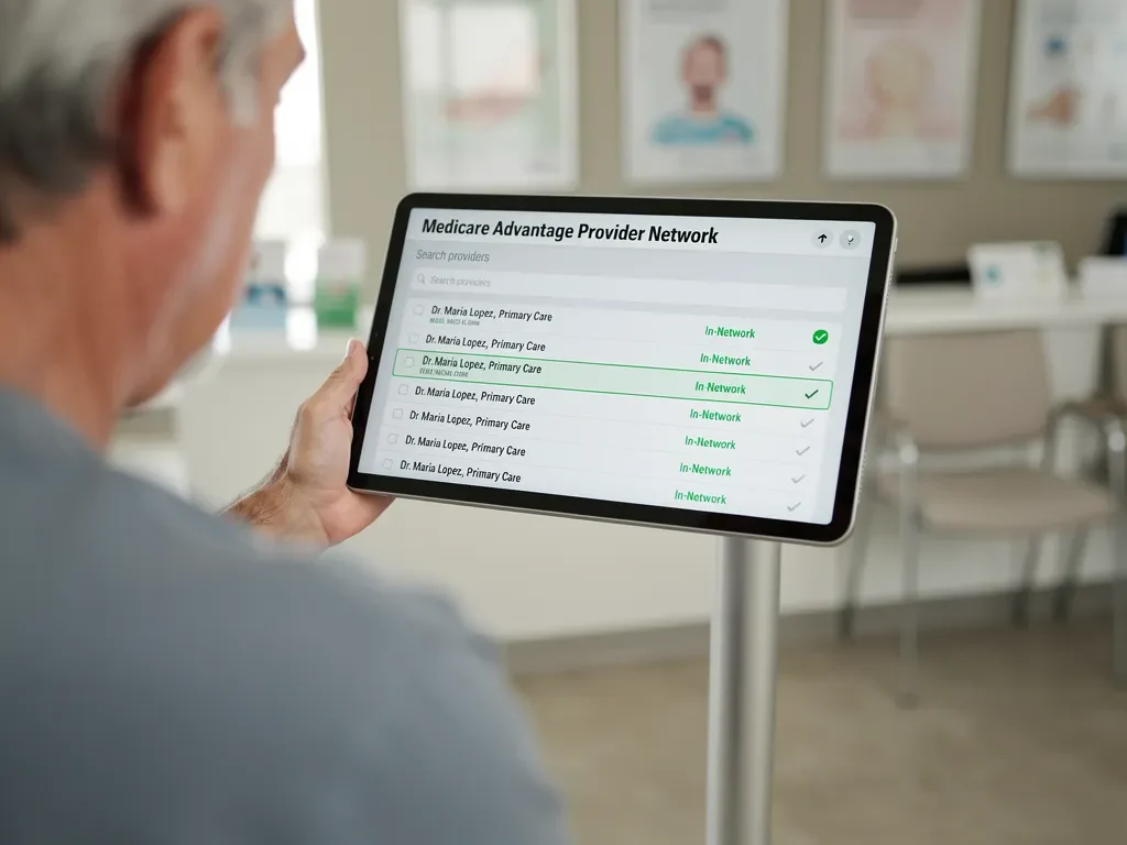 How Do Medicare Advantage Provider Networks Work