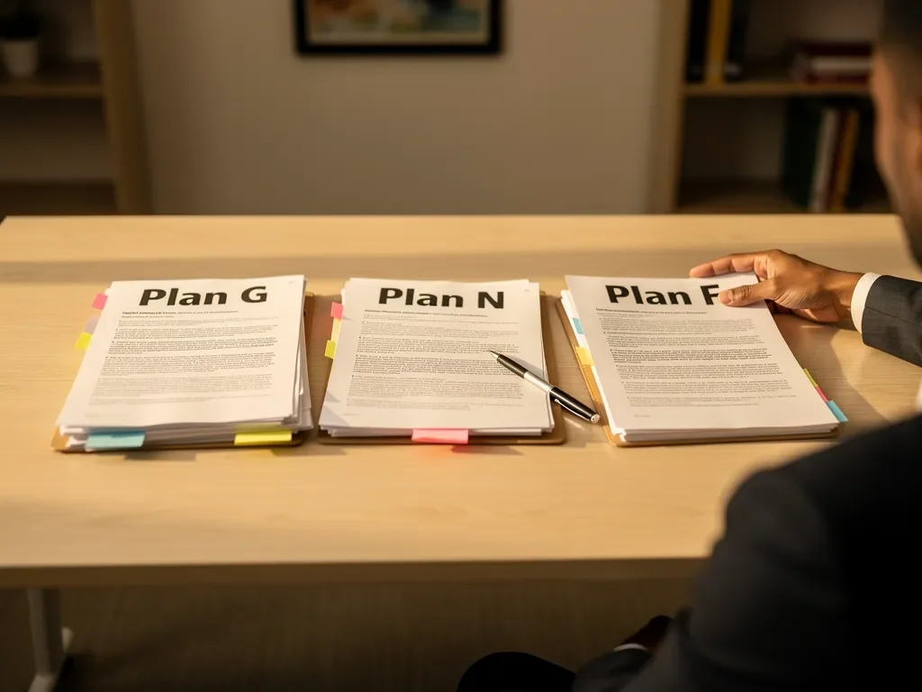 Common Medigap Plan Options