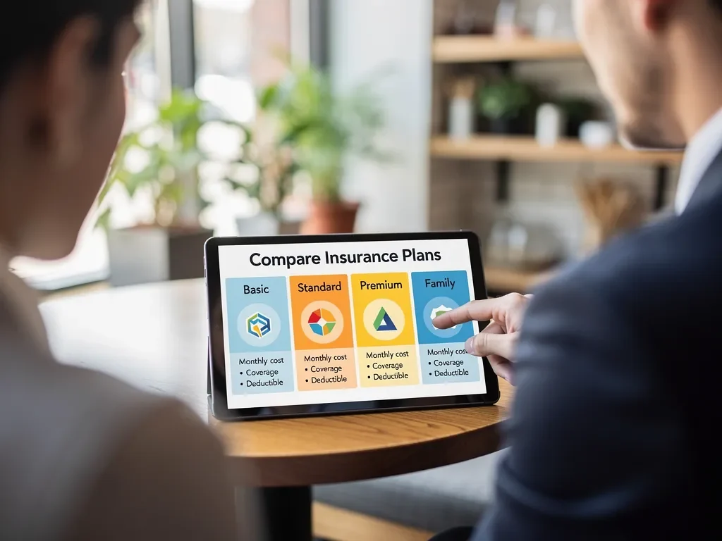 Understand Which Plans the Broker Can Compare