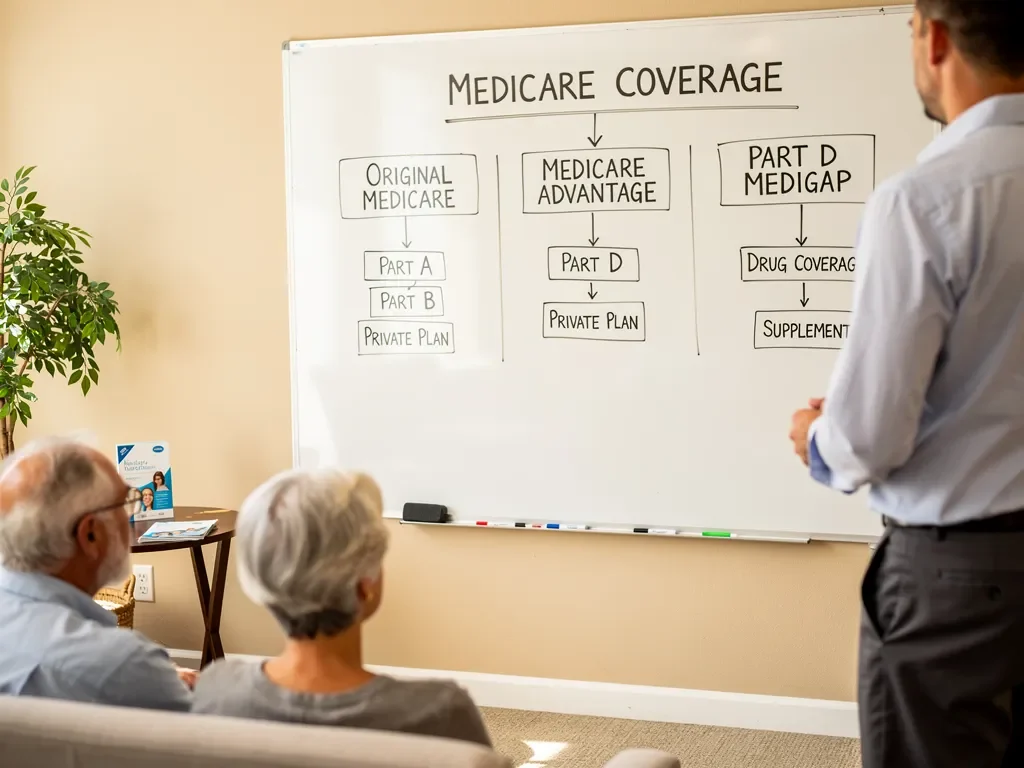Determine Whether the Broker Explains Each Medicare Option Fairly