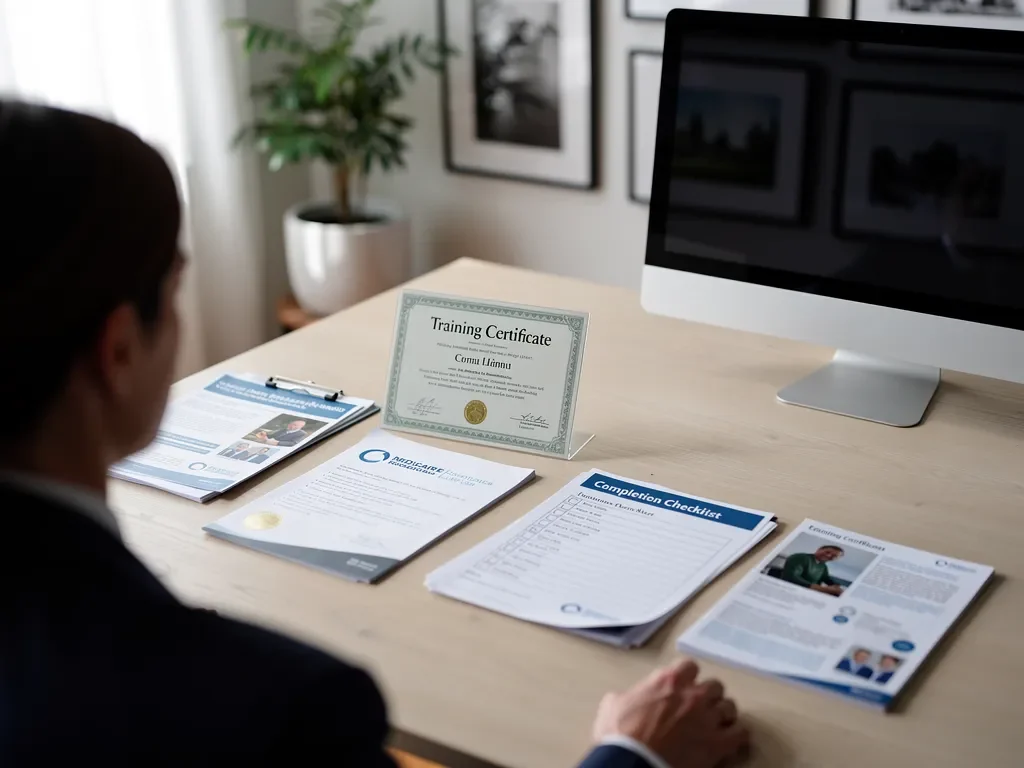 Confirm Current Medicare Training and Carrier Authorization