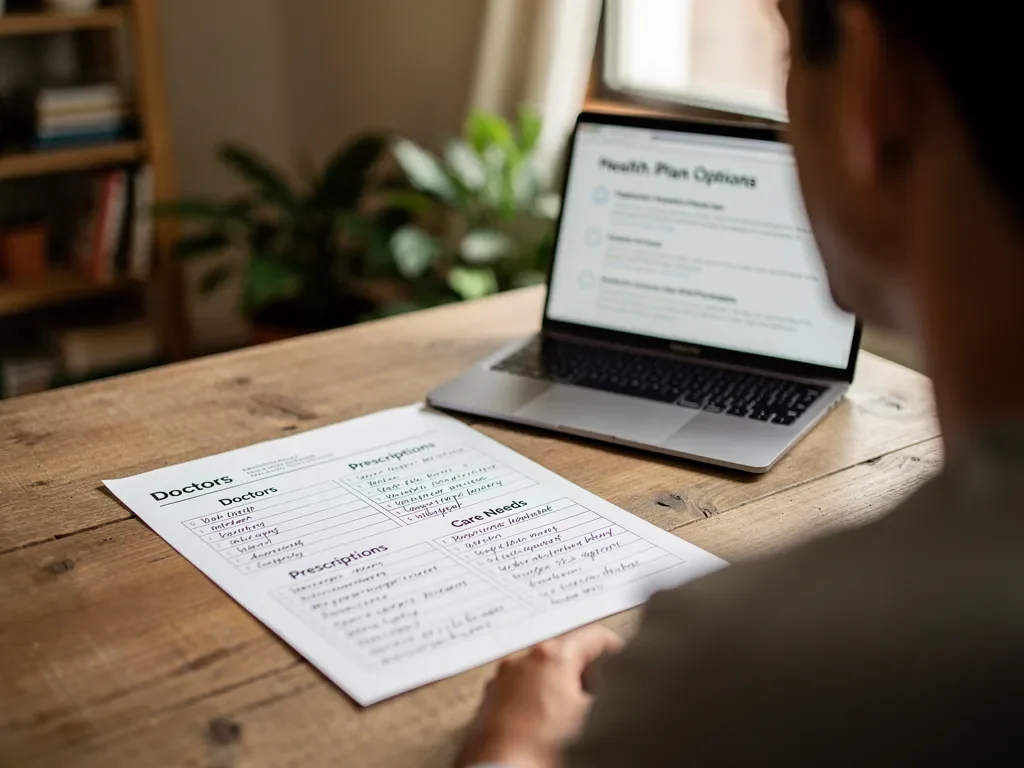 Evaluate the Broker’s Plan-Comparison Process