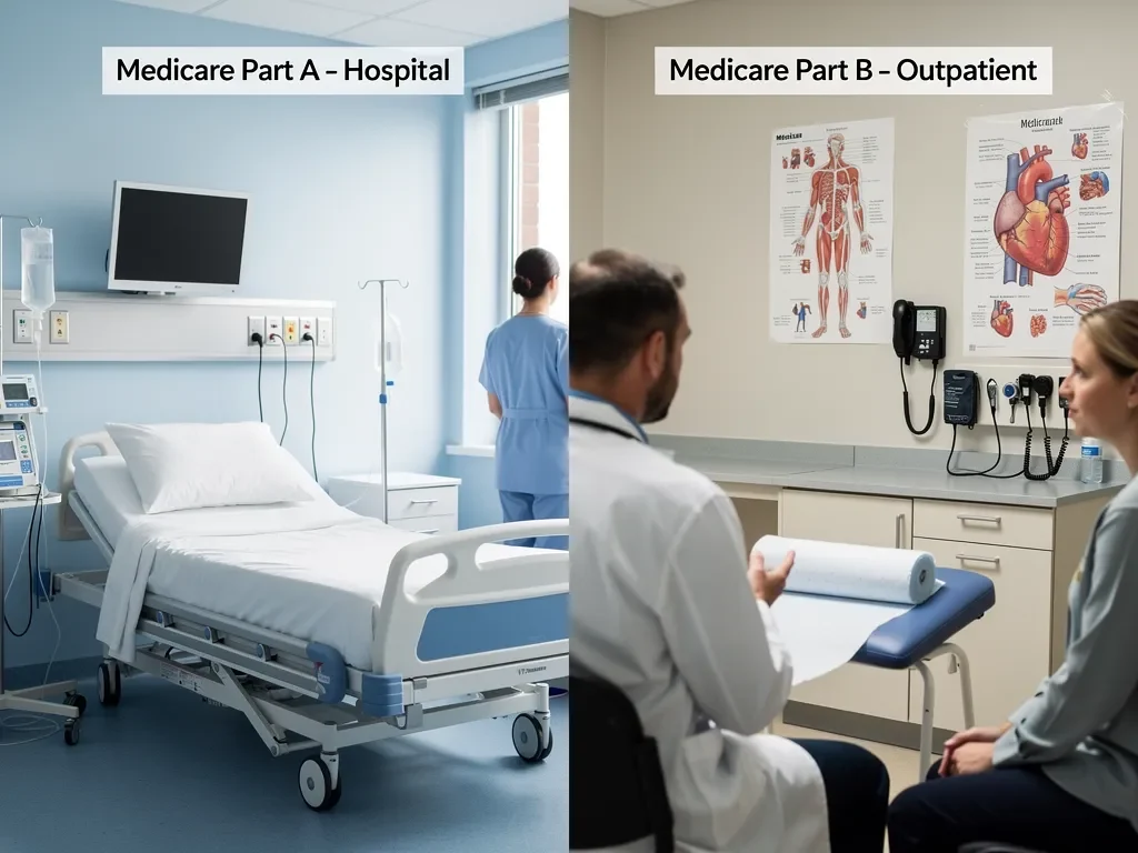 What Do Medicare Parts A and B Cover