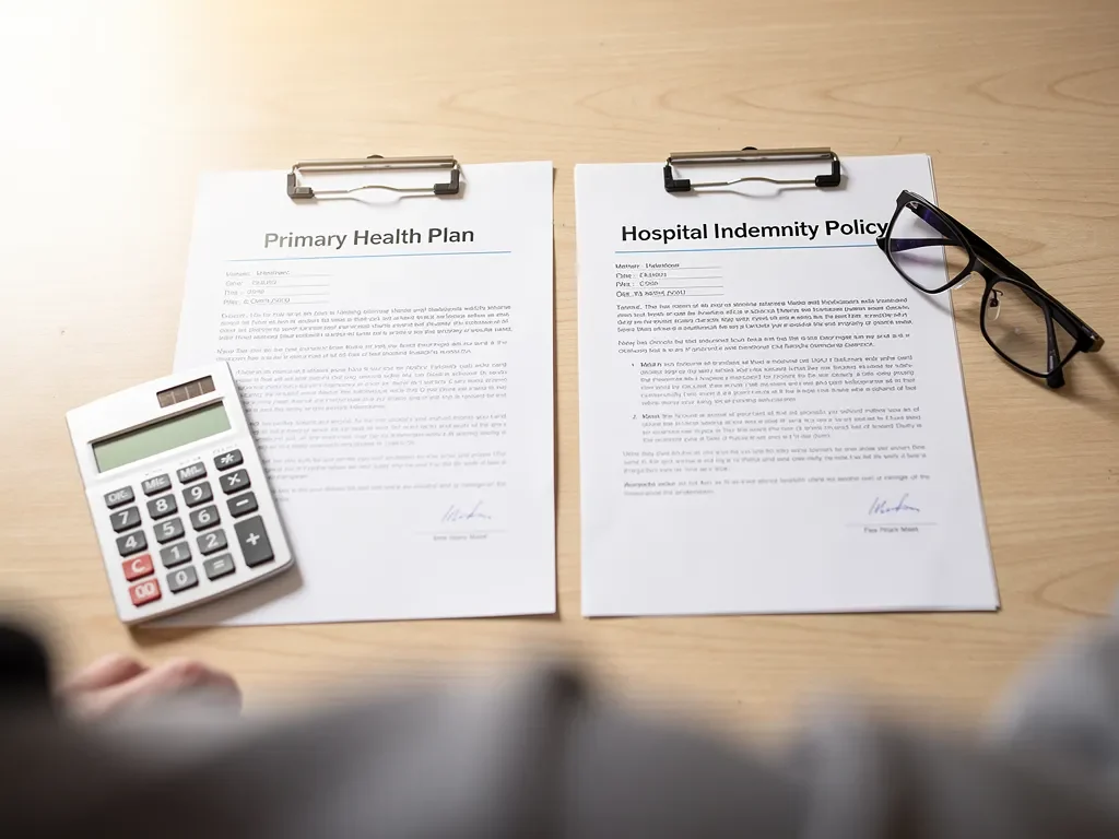 How Does Hospital Indemnity Coverage Work With Primary Health Insurance