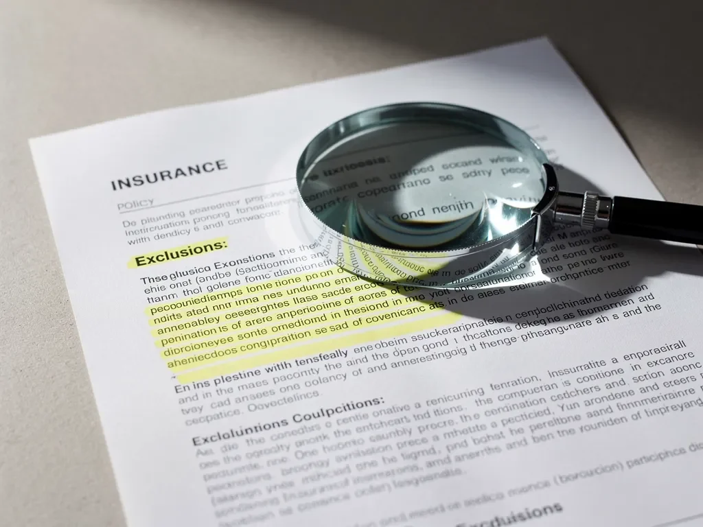 What Limitations and Exclusions Should You Review