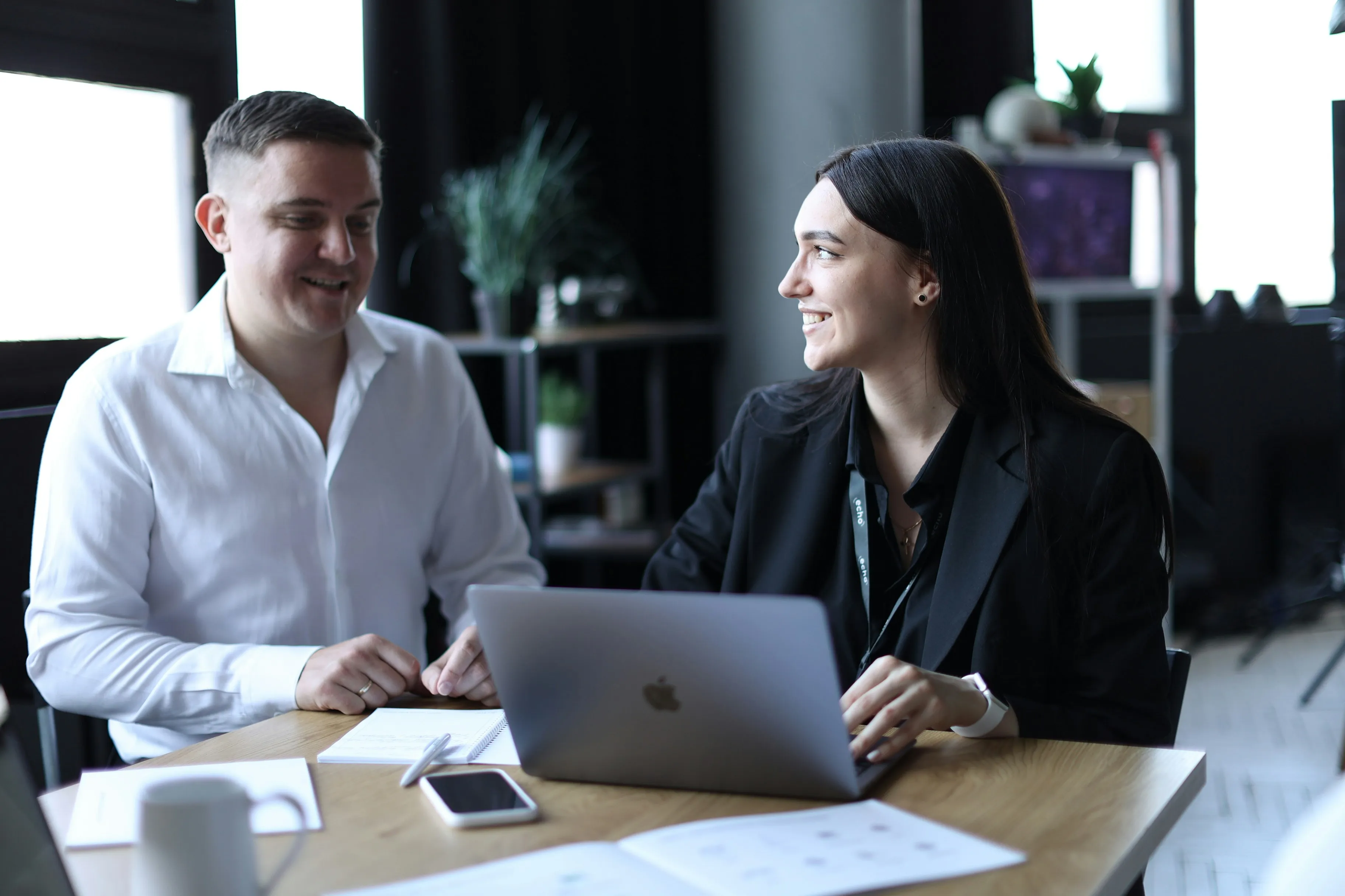 Advisor discussing coverage with a client