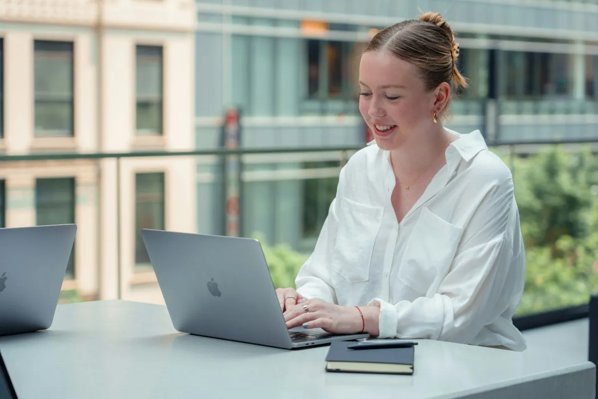Woman searching provider information on a laptop | ProCare Consulting Woman searching provider information on a laptop